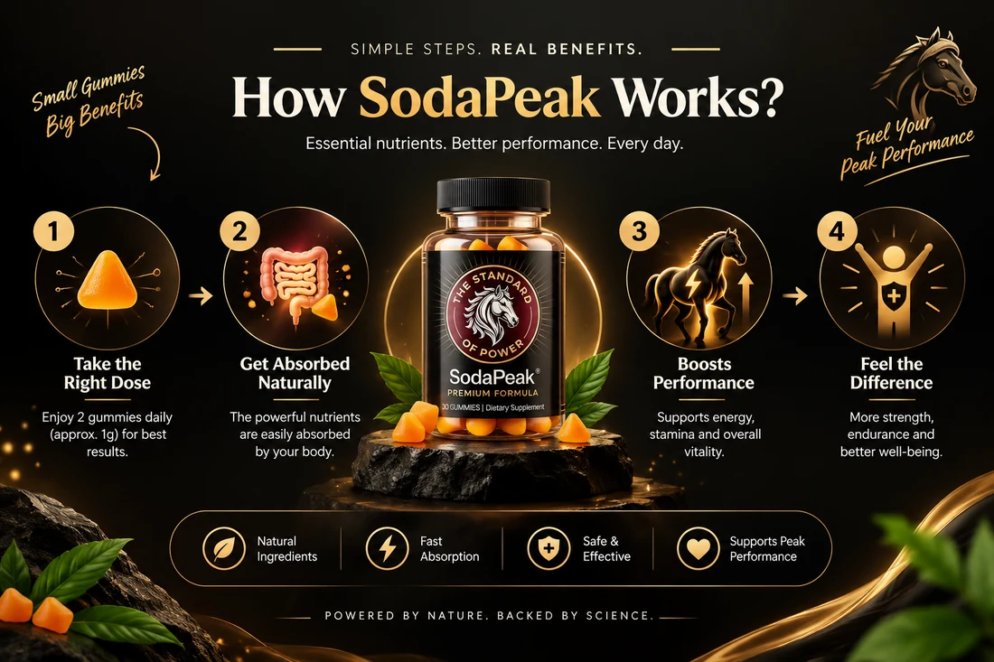 SodaPeak formula overview